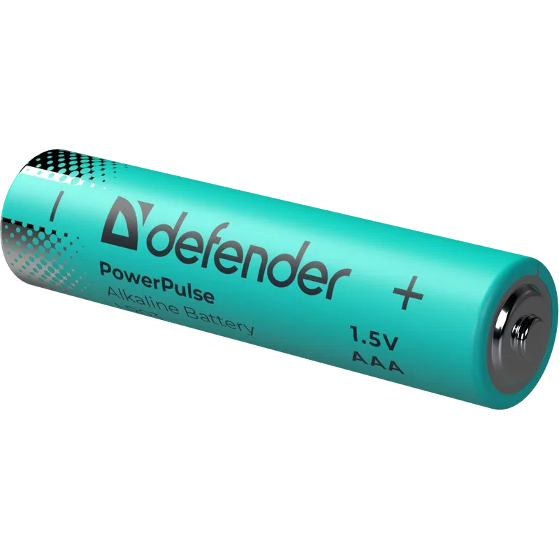 Батарейка Defender PowerPulse LR03-10BL (ААА, 10 шт.) - 56024