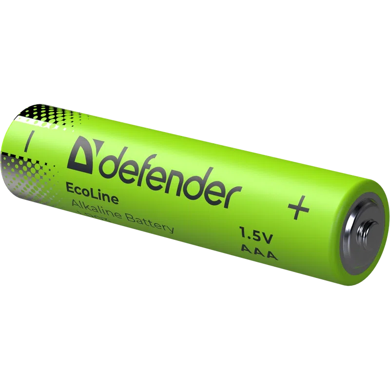 Батарейка Defender EcoLine LR03-4S (ААА, 4 шт.)