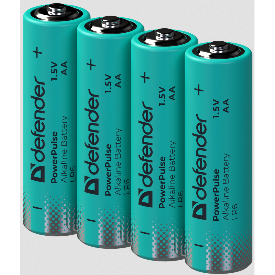Батарейка Defender PowerPulse LR6-4BL (АА, 4 шт.)