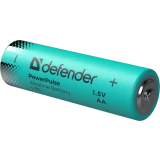 Батарейка Defender PowerPulse LR6-8BL (АА, 8 шт.) (56019)
