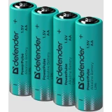 Батарейка Defender PowerPulse LR6-40box (АА, 40 шт.) (56015)