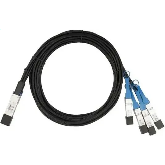 Кабель QSFP28 LR-LINK (Linkreal) LRDAC-QSFP28-4SFP28-3M