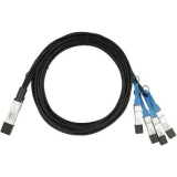 Кабель QSFP28 LR-LINK (Linkreal) LRDAC-QSFP28-4SFP28-5M