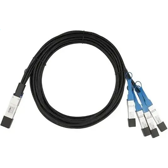 Кабель QSFP28 LR-LINK (Linkreal) LRDAC-QSFP28-4SFP28-5M