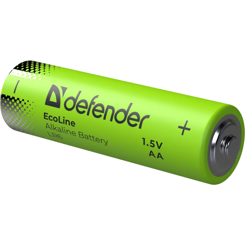 Батарейка Defender EcoLine LR6-4S (АА, 4 шт.)