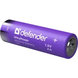 Батарейка Defender UltraPower LR6-4BL (АА, 4 шт.) (56035)