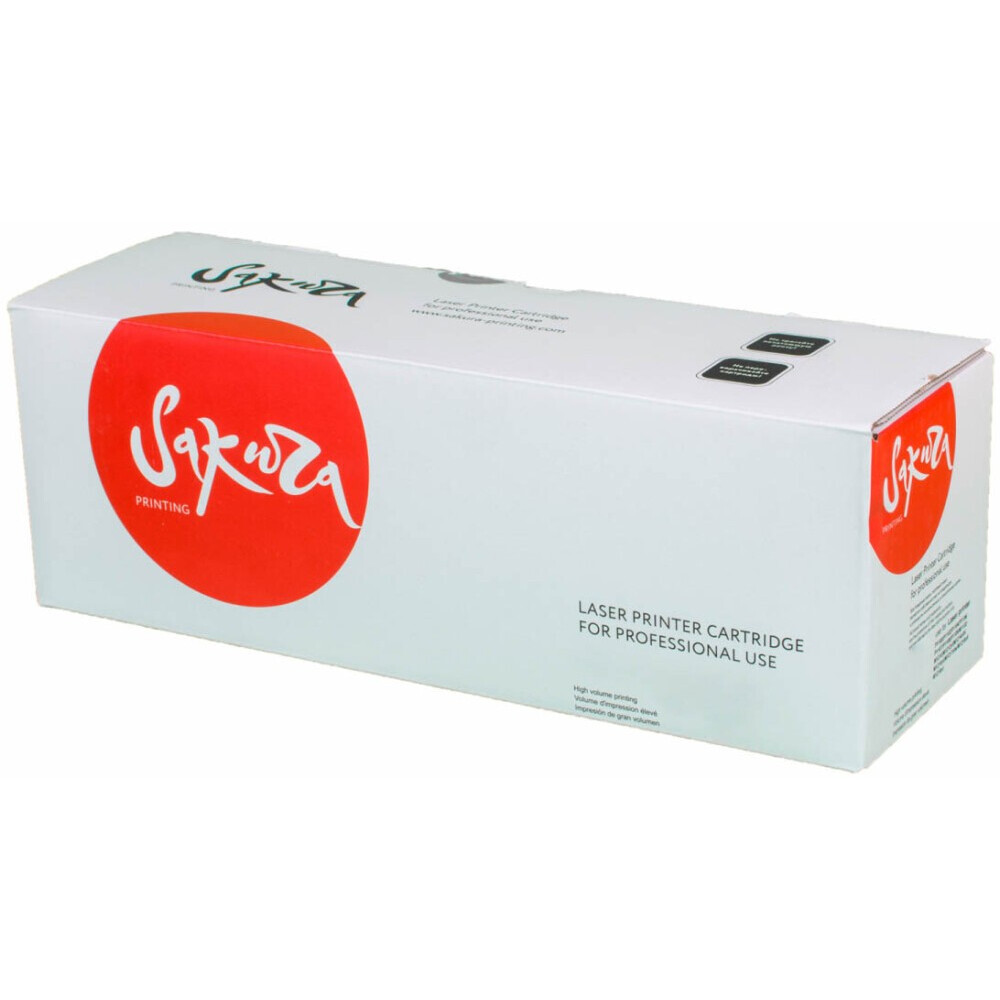 Картридж Sakura SAW1107X Black