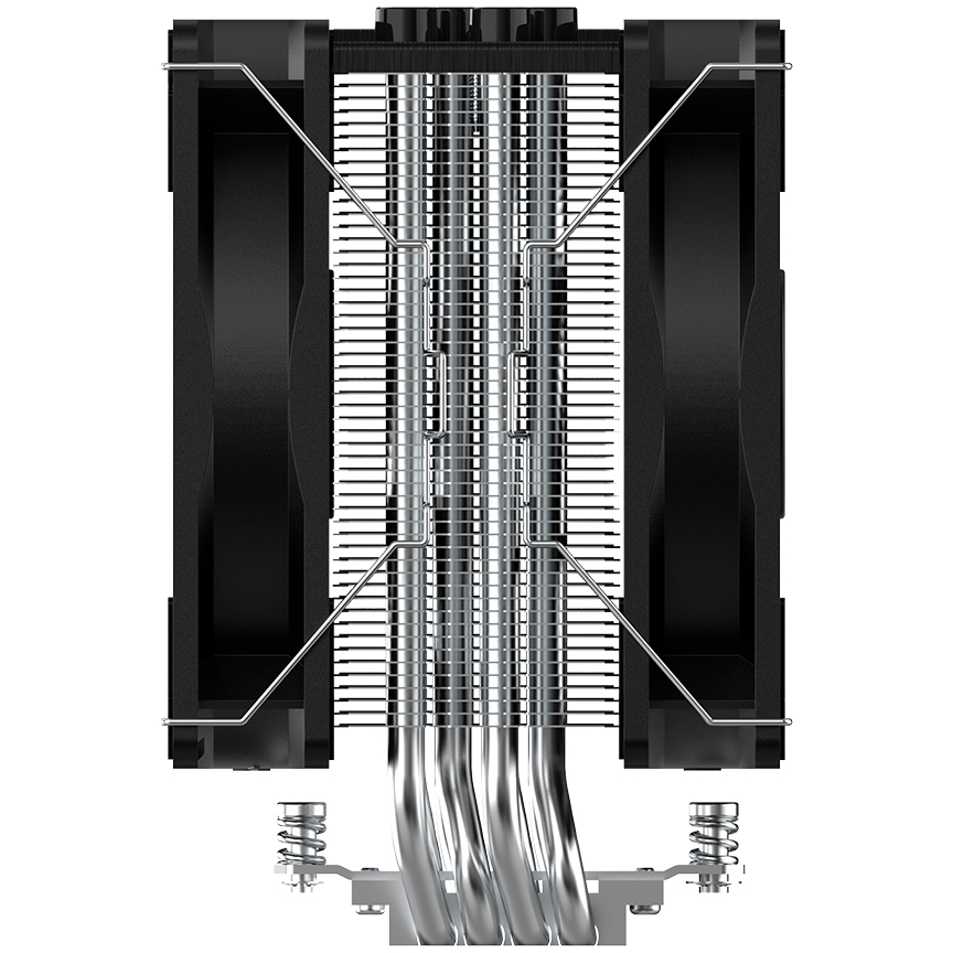 Кулер ID-COOLING SE-214-XT HAFF ECO - SE-214-XT HAFF Eco - фото 6