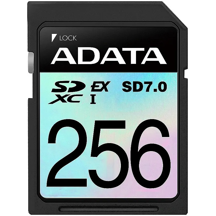 Карта памяти 256GB SD ADATA Premier Extreme SDXC SD 7.0 Express (ASD256GEX3L1-C)