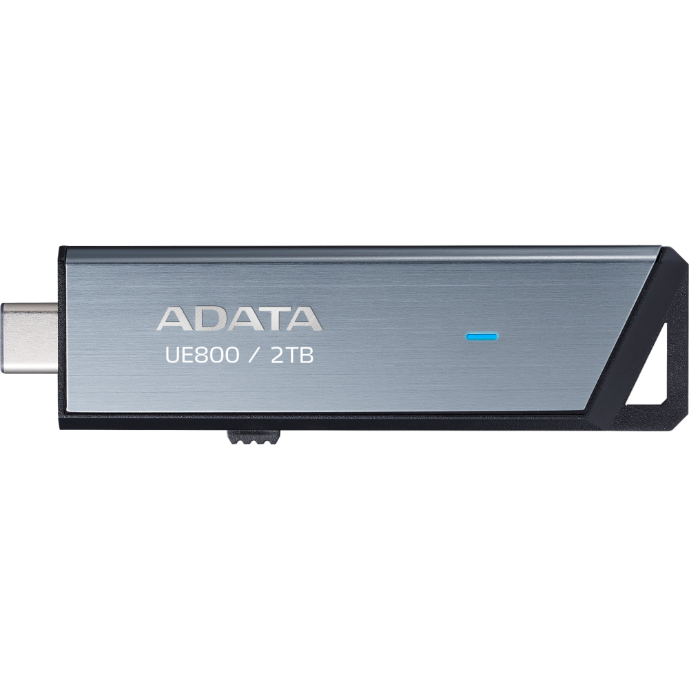 USB Flash накопитель 2Tb ADATA UE800 Elite Grey - AELI-UE800-2T-CSG