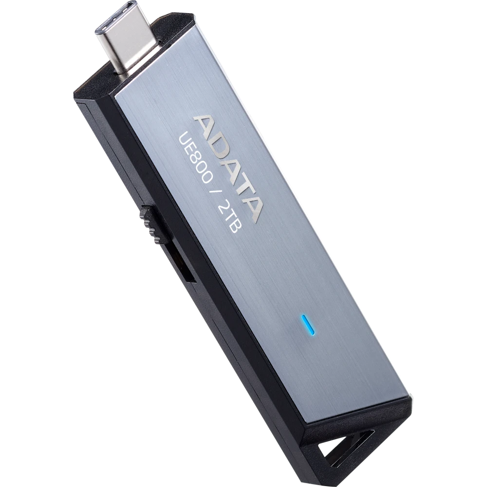 USB Flash накопитель 2Tb ADATA UE800 Elite Grey - AELI-UE800-2T-CSG - фото 2