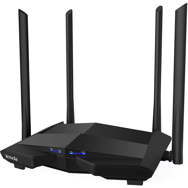 Wi-Fi маршрутизатор (роутер) Tenda AC10 V3.0 - AC10V3.0 - фото 3