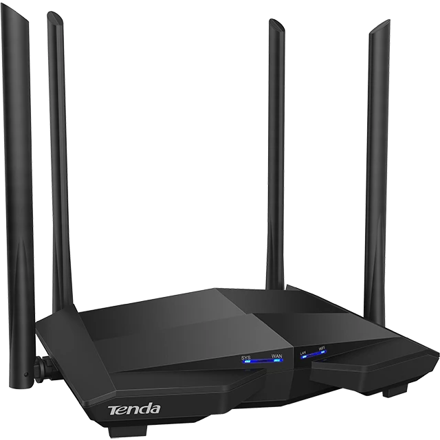 Wi-Fi маршрутизатор (роутер) Tenda AC10 V3.0 - AC10V3.0 - фото 2