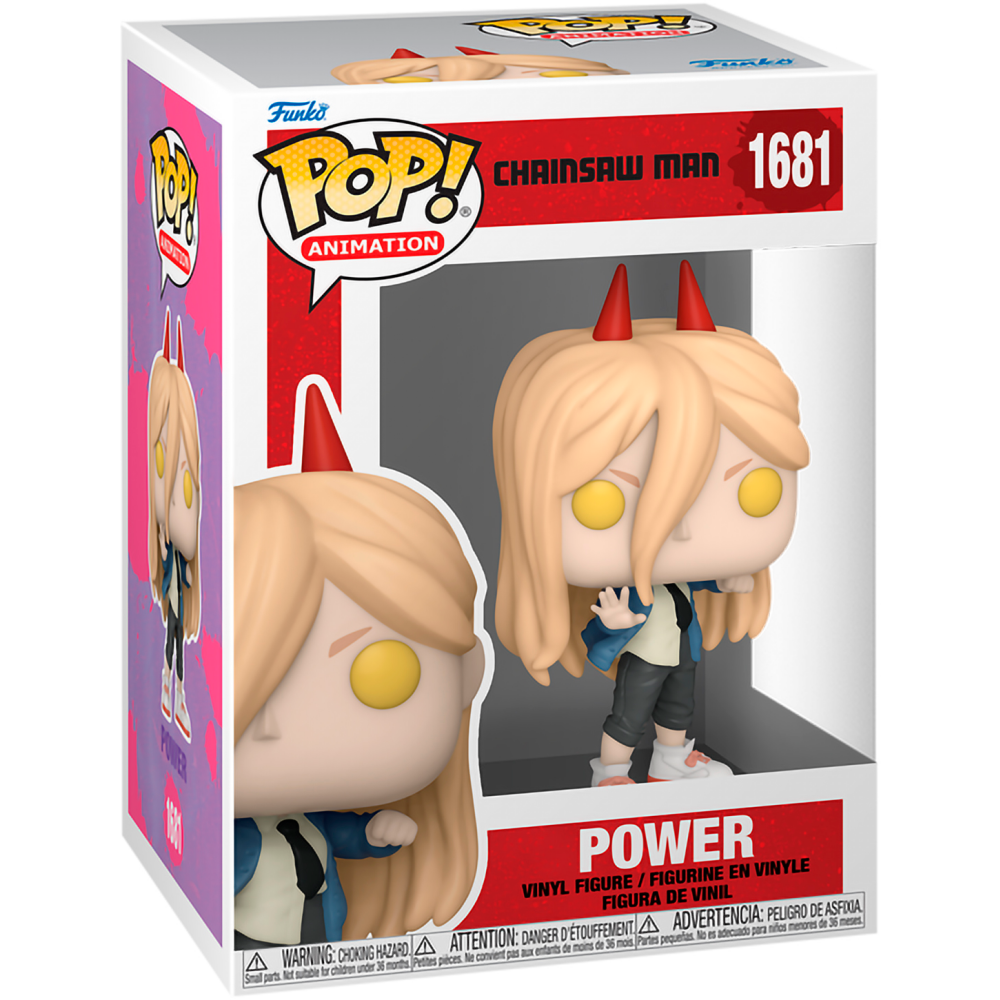 Фигурка Funko POP! Animation Chainsaw Man Power (1681) - 80323 - фото 2