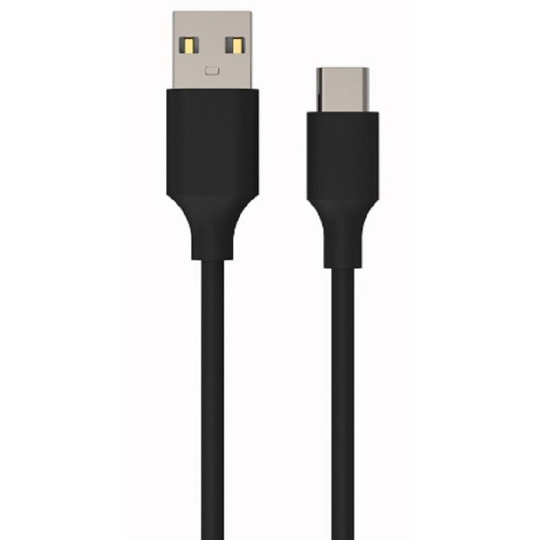 Кабель USB - USB Type-C, 1м, Bion BXP-CCP-USB2-AMCM-6-1M