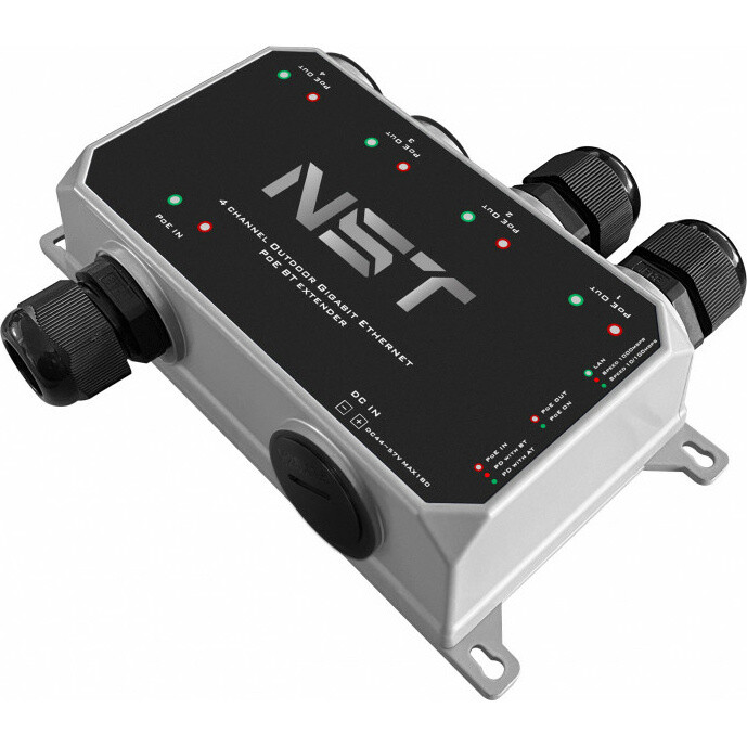 PoE удлинитель NST NS-EXSW-5GP/W - фото 2