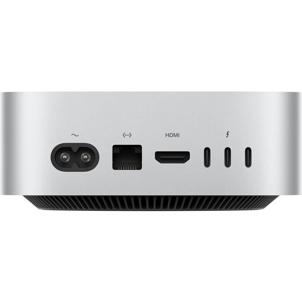 Мини ПК Apple Mac Mini (M4, 2024) (MCYT4) - MCYT4(ZP,LL,RU,CH)/A - фото 2