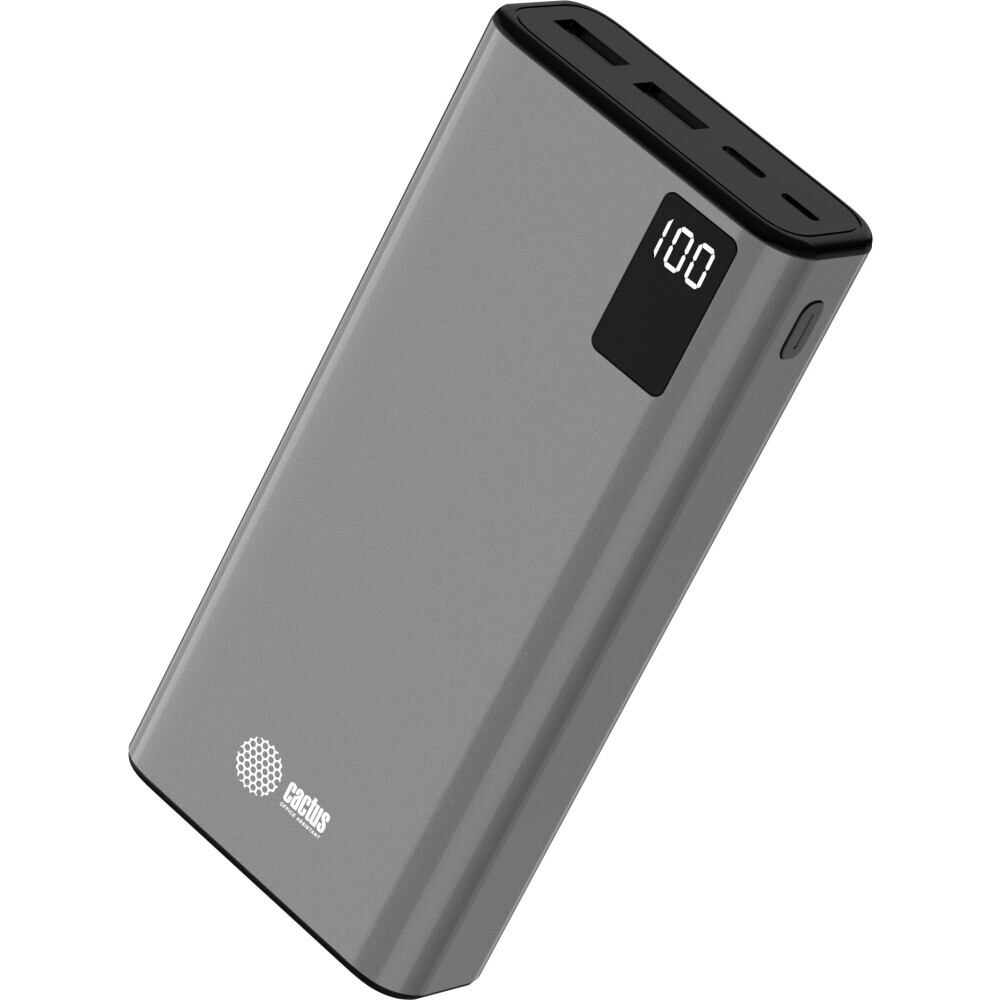 Внешний аккумулятор Cactus CS-PBFSFA-20000 - фото 2