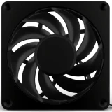Вентилятор для корпуса Alphacool Apex Stealth Metall Power fan 3000rpm Matt Black (13823)