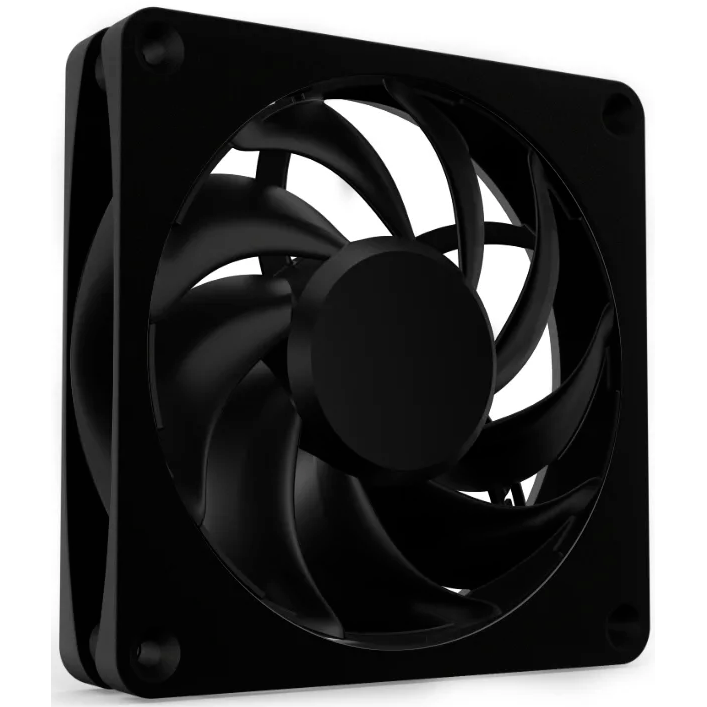 Вентилятор для корпуса Alphacool Apex Stealth Metall Power fan 3000rpm Matt Black - 13823 - фото 3