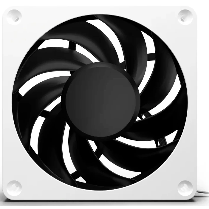 Вентилятор для корпуса Alphacool Apex Stealth Metal Power fan 3000rpm White
