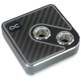 Водоблок для процессора Alphacool Core 1 Aurora Carbon (13769)