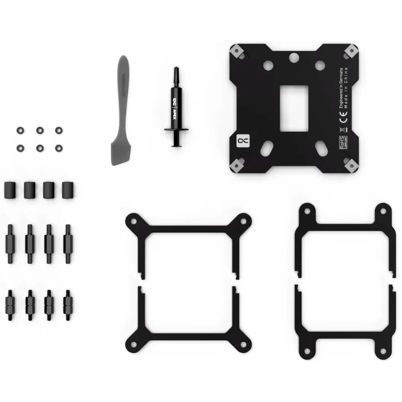 Водоблок для процессора Alphacool Core 1 Aurora Carbon - 13769 - фото 4