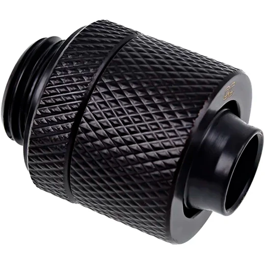 Комплект фитингов Alphacool Eiszapfen 13/10mm Anschraubtulle G1/4 - Deep Black Sixpack (17228) - фото 2
