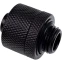 Комплект фитингов Alphacool Eiszapfen 16/10mm Anschraubtulle G1/4 - Deep Black Sixpack (17234) - фото 2