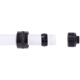 Комплект фитингов Alphacool Eiszapfen PRO 16mm HardTube Fitting G1/4 - Deep Black Sixpack (17477)