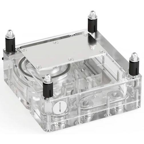 Резервуар с помпой для СЖО Alphacool Core 120mm Reservoir with VPP/D5 Pump (14561) - фото 2