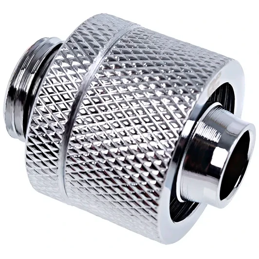 Фитинг Alphacool Eiszapfen 16/10mm Anschraubtulle G1/4 - Chrome (17233)