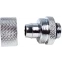 Фитинг Alphacool Eiszapfen 16/10mm Anschraubtulle G1/4 - Chrome (17233) - фото 2