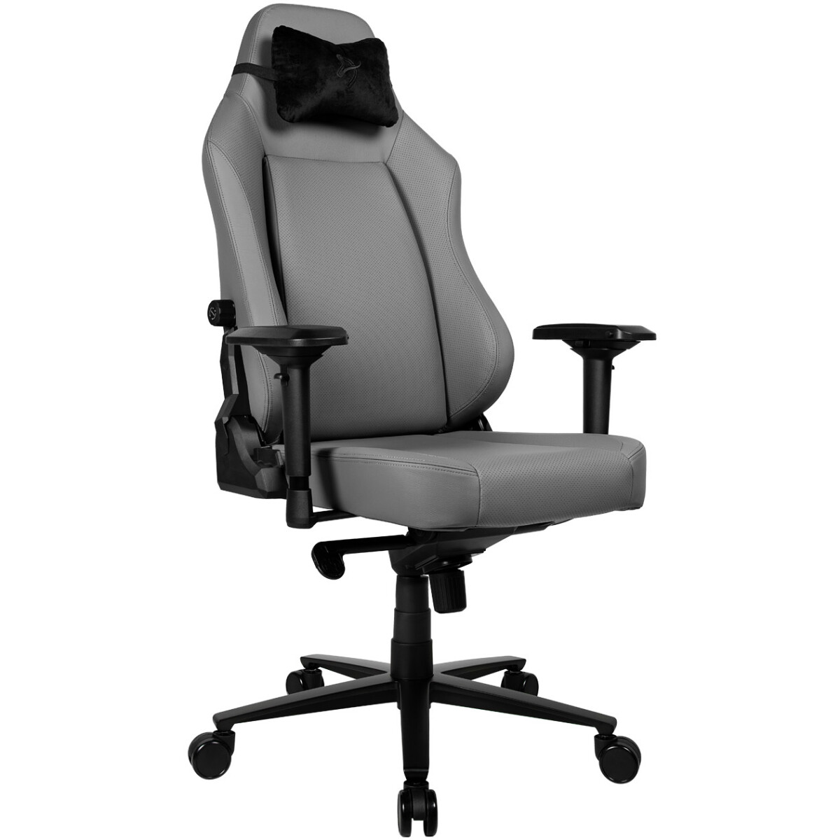 Игровое кресло Arozzi Primo Full Premium Leather Anthracite - PRIMO-PREM-AE - фото 3