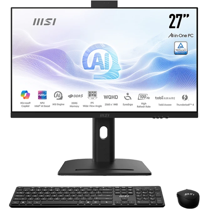 Моноблок MSI Modern AM273QP AI 1UM-004RU - 9S6-AF0111-004
