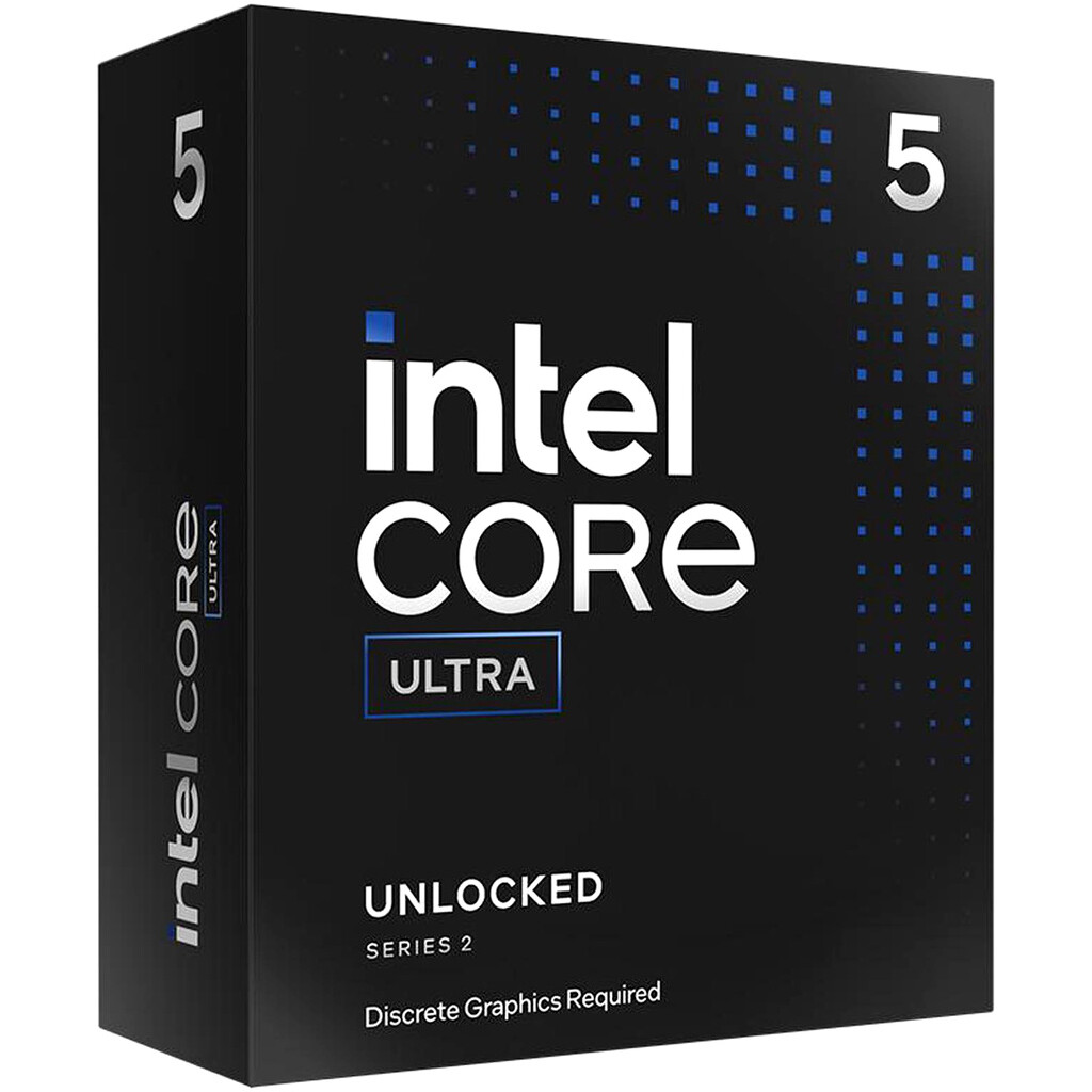 Процессор Intel Core Ultra 5 245KF BOX (без кулера)