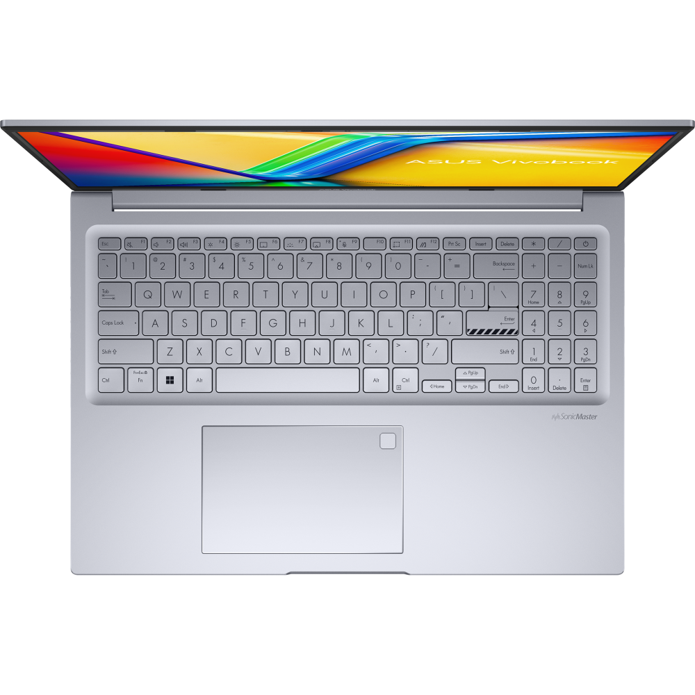 Ноутбук ASUS K3605ZV Vivobook 16X Cool Silver (RP249) - K3605ZV-RP249 - фото 4