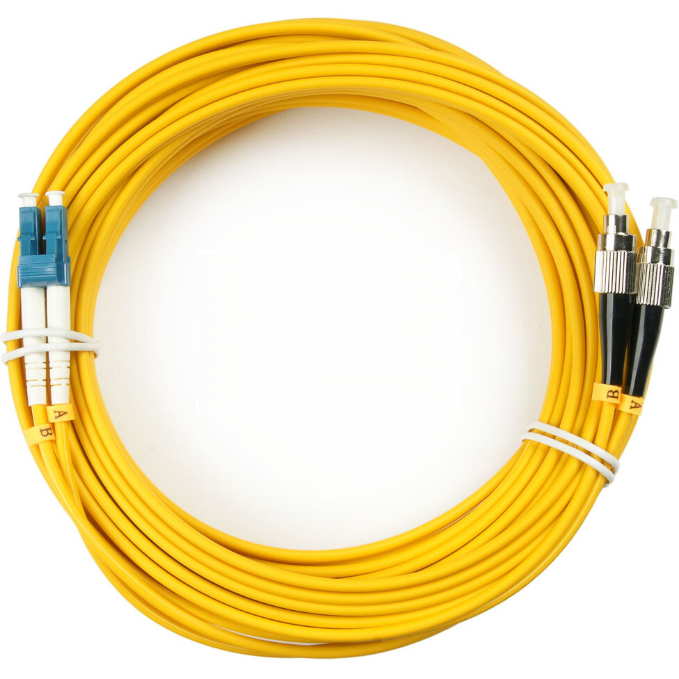 Патч-корд Cabeus FOP(D)-9-LC-FC-20m, 20м