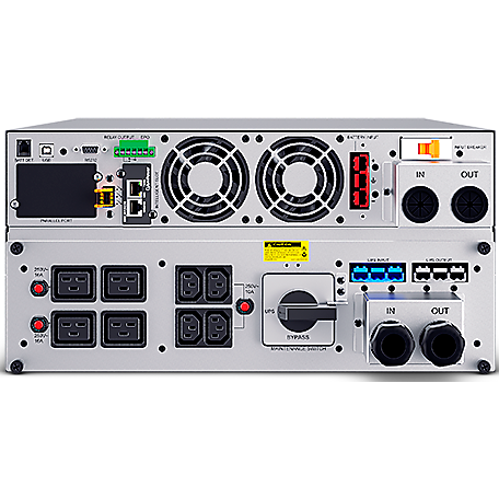 ИБП Сайбер Электро ЭКСПЕРТ-II-6000P - ЭКСПЕРТ-II-6000Р - фото 3