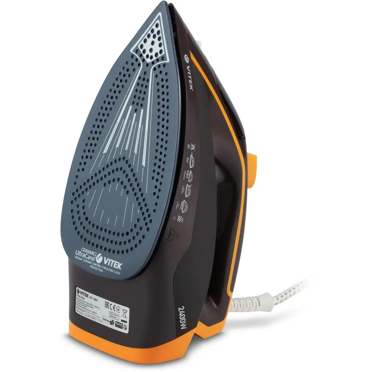 Утюг VITEK VT-1261 - фото 2