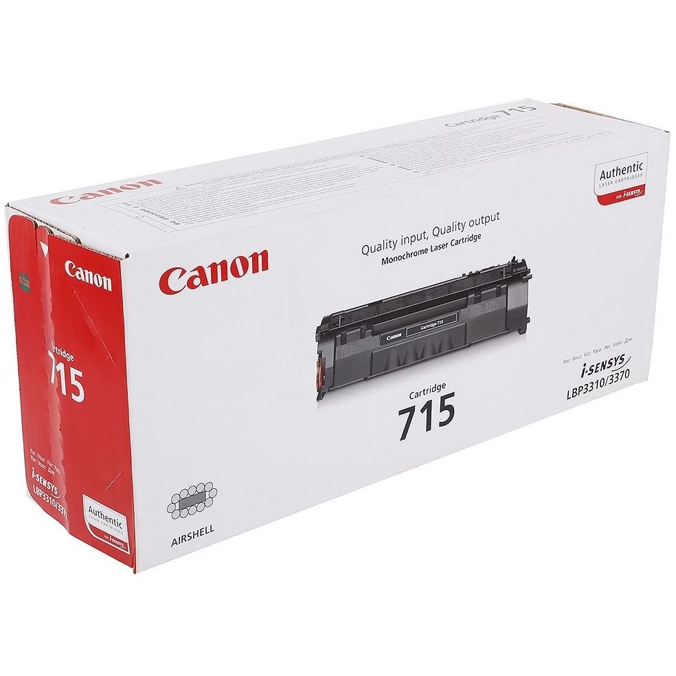 Картридж Canon 715 Black - 1975B002