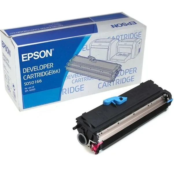 Картридж Epson C13S050166 Black