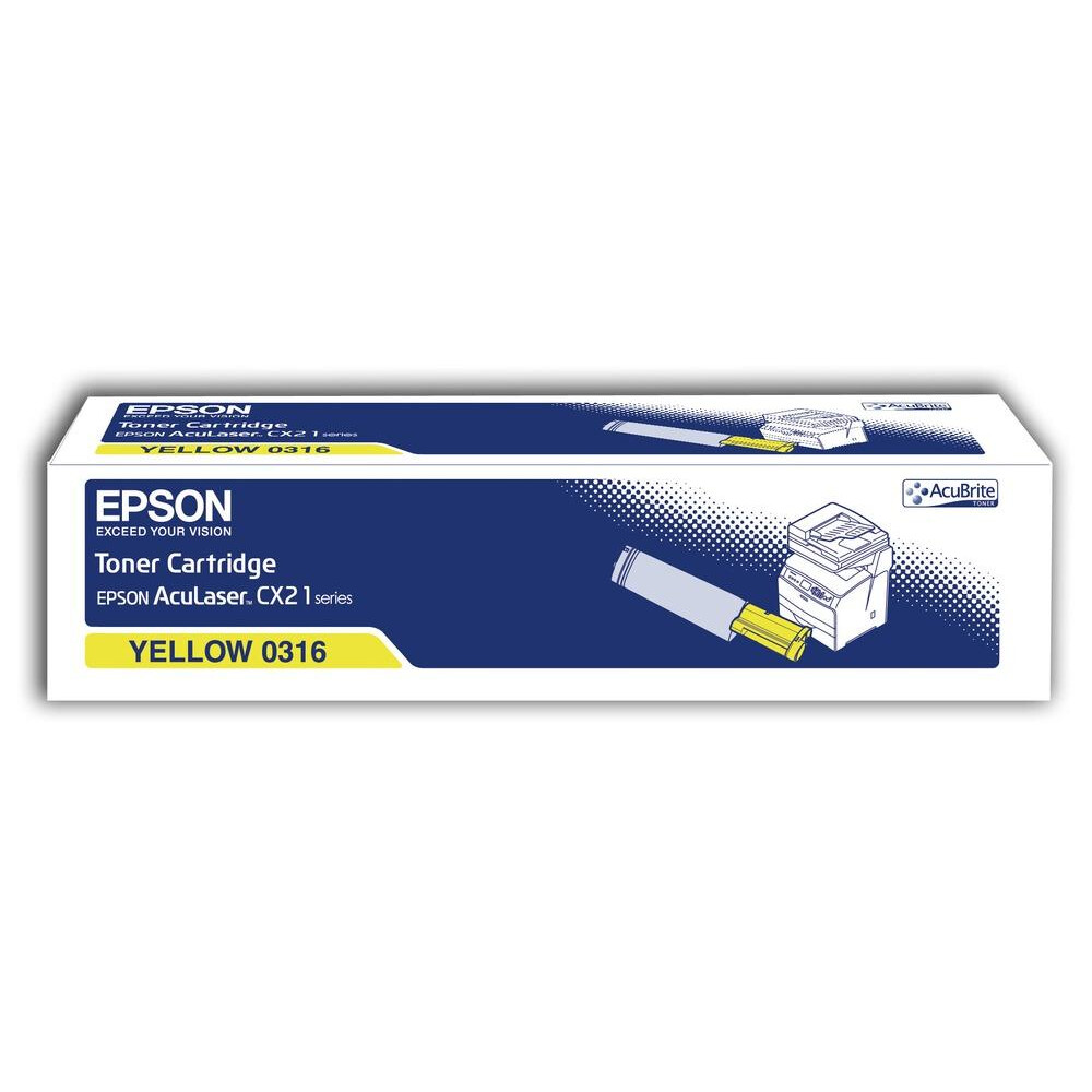 Картридж Epson C13S050316 Yellow