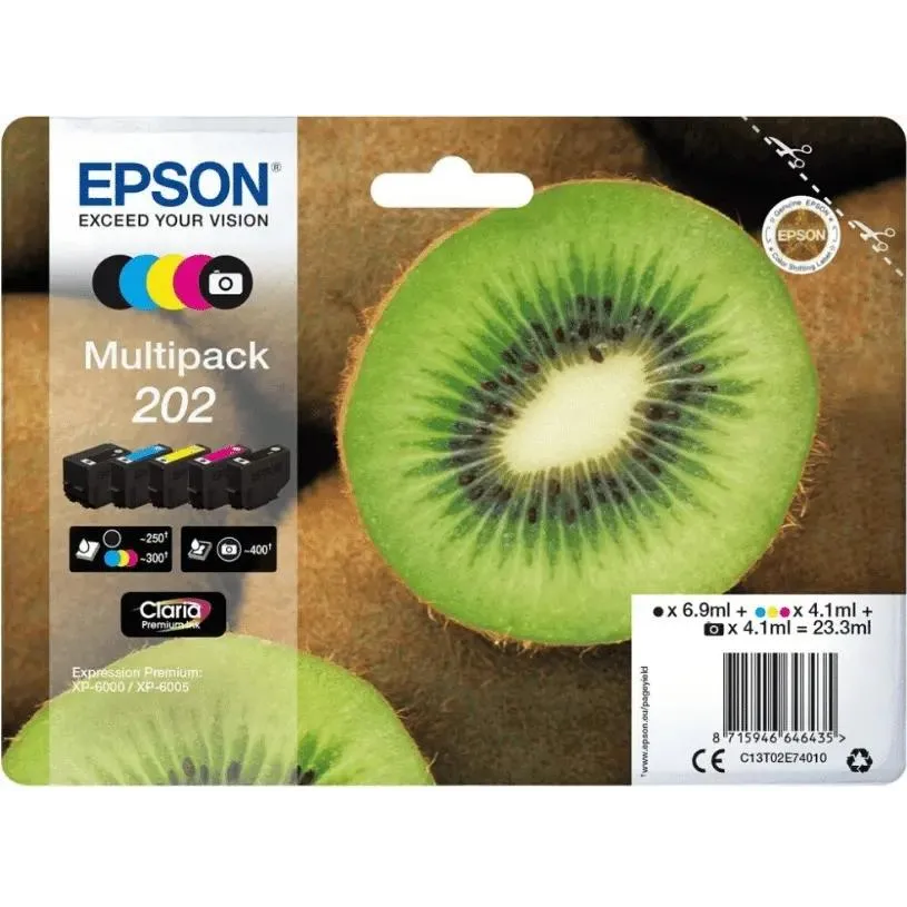 Картридж Epson C13T02E74010 Multipack Color - фото 2