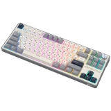 Клавиатура Royal Kludge R87 Pro Half Grey (Brown Switch) (6977576550755)