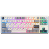 Клавиатура Royal Kludge R87 Pro Half Grey (Cream Switch) (6977576550434)