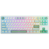 Клавиатура Royal Kludge R87 Pro Sky Cyan (Brown Switch) (6977576550717)