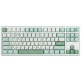 Клавиатура Royal Kludge R87 Pro Sky Cyan (Brown Switch) (6977576550717)