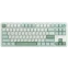 Клавиатура Royal Kludge R87 Pro Sky Cyan (Brown Switch) - 6977576550717 - фото 2