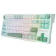 Клавиатура Royal Kludge R87 Pro Sky Cyan (Brown Switch) - 6977576550717 - фото 3